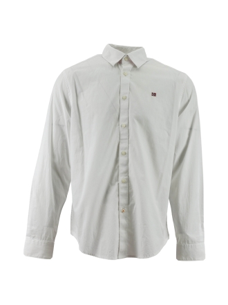 Napapijri Hemd Weiß 604564