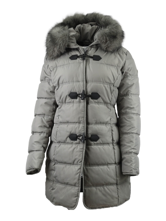 No Zone Jacke Grau 604629
 Größe M
 