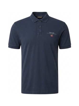 Napapijri Poloshirt Blau 604686