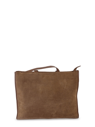 Manfield Umhängetasche Braun 604787
 Größe standaard
 