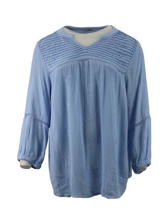 Hollys bluse Blau 604801