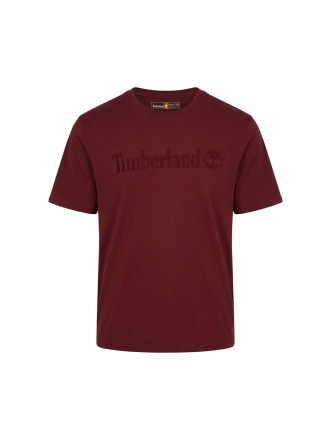 Timberland T-shirt Rot 604916
