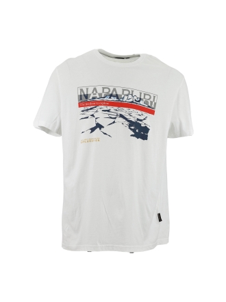 Napapijri T-shirt Weiß 604938
