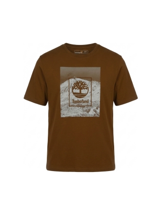 Timberland T-shirt Orange 604947