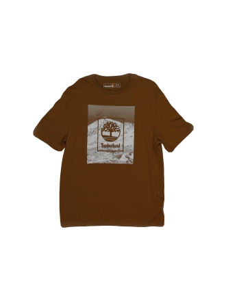 Timberland T-shirt Orange 604947