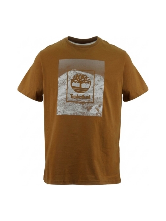 Timberland T-shirt Braun 604949