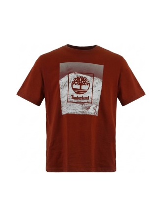 Timberland T-shirt Rot 604953