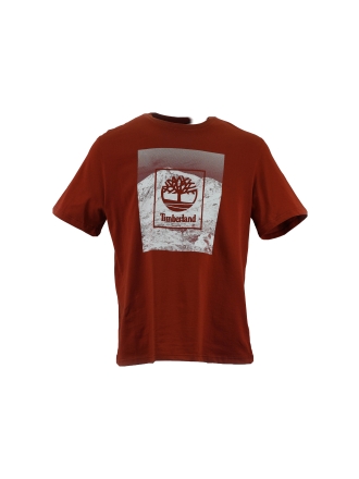 Timberland T-shirt Rot 604953