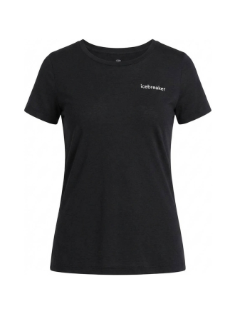 Icebreaker T-shirt Schwarz 605003