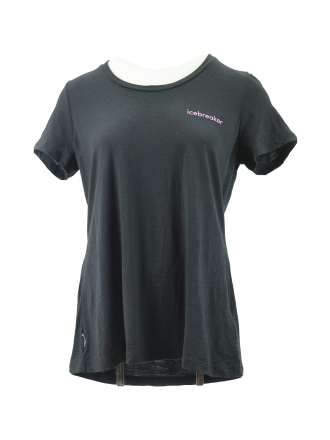 Icebreaker T-shirt Schwarz 605003