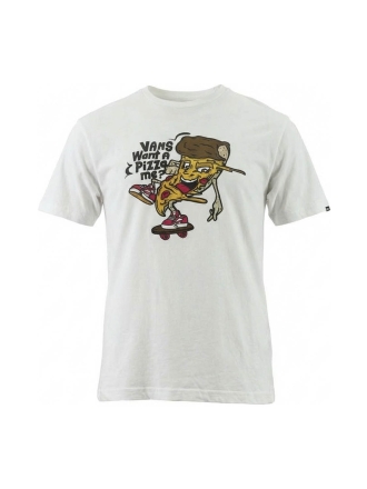 Vans T-shirt Weiß 605034