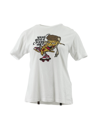 Vans T-shirt Weiß 605034