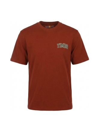 Timberland T-shirt Rot 605101