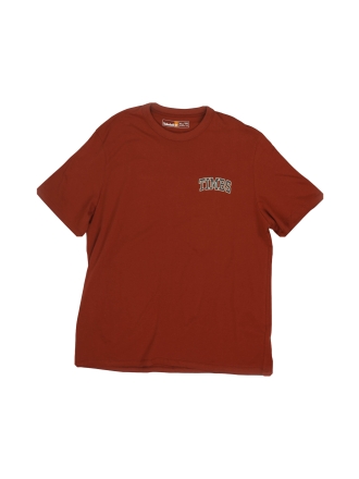 Timberland T-shirt Rot 605101