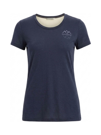 Icebreaker T-shirt Grau 605159
