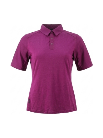 Icebreaker Poloshirt Rosa 605168