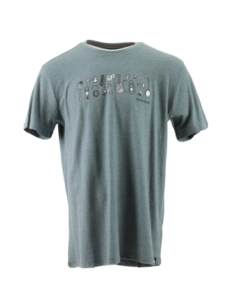 Smartwool T-shirt Grau 605252