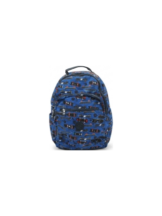 Kipling Rucksack Blau 605268
 Größe standaard
 