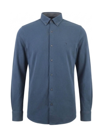 Lerros Hemd Blau 605273
 Größe XL
 