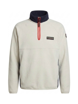 Napapijri Pullover Beige 605278
 Größe XXL
 