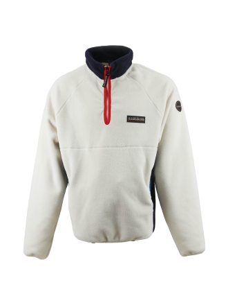 Napapijri Pullover Beige 605278
 Größe XXL
 