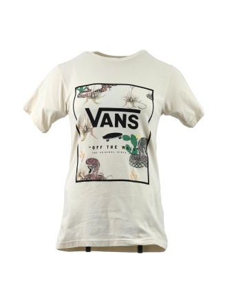 Vans T-shirt Weiß 605279
 Größe XS
 