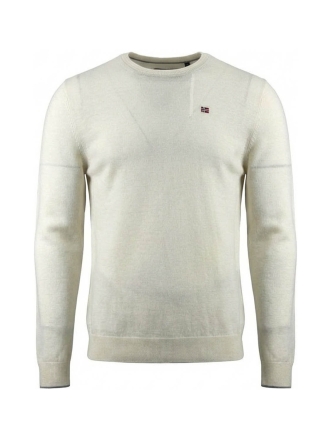 Napapijri Pullover Weiß 605281
 Größe L
 