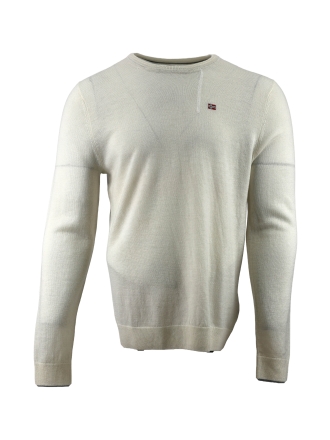Napapijri Pullover Weiß 605281
 Größe L
 