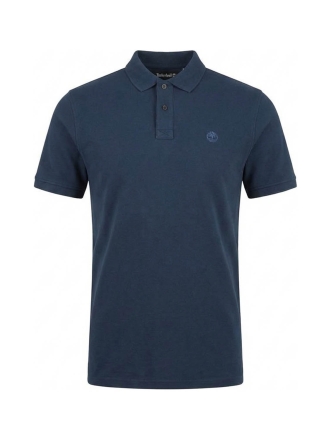 Timberland Poloshirt Blau 605296