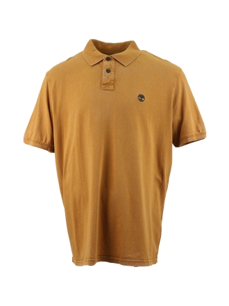 Timberland Poloshirt Gelb 605298