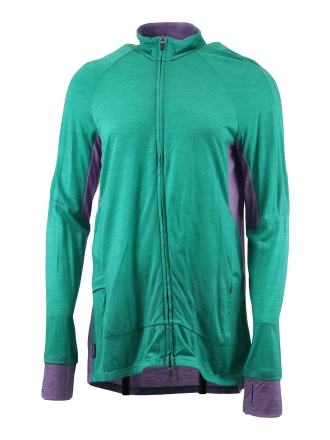 Icebreaker Weste Blau 605317
 Größe M
 