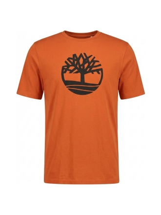 Timberland T-shirt Orange 605355