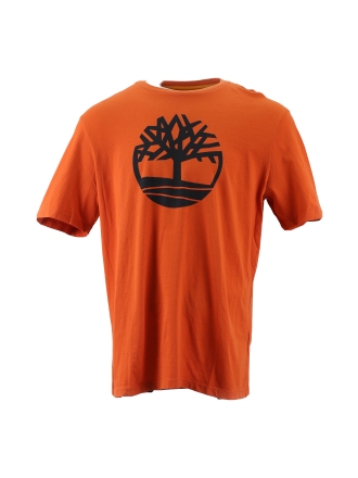 Timberland T-shirt Orange 605355
