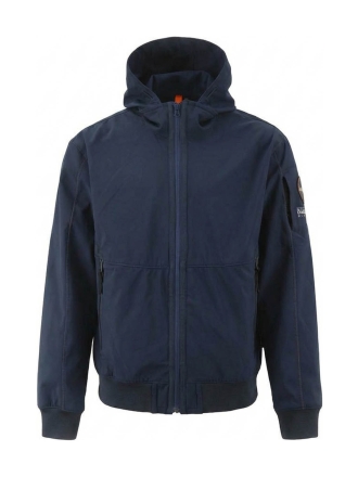 Napapijri Jacke Blau 605401