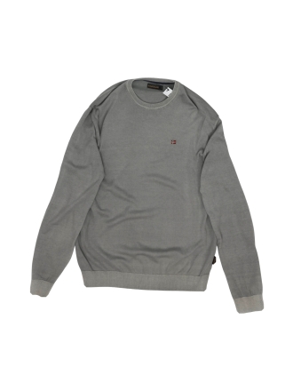 Napapijri Pullover Grau 605421
 Größe XXL
 