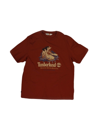 Timberland T-shirt Rot 605483
 Größe XL
 