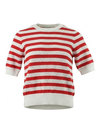Peppermint T-shirt Rot 605512
 Größe S
 