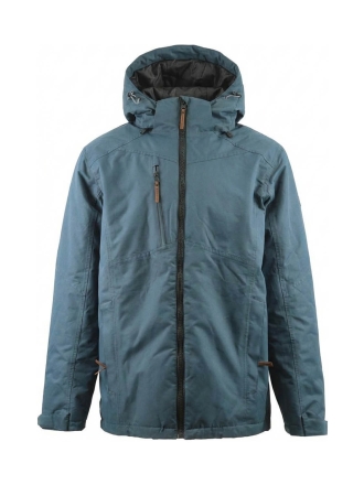 Travelin Jacke Blau 605536