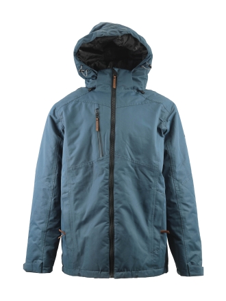 Travelin Jacke Blau 605536