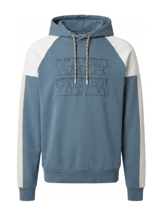 Napapijri Hoodie Blau 605539
 Größe L
 
