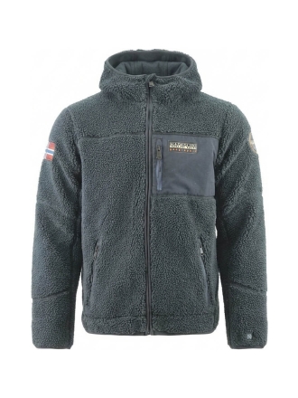 Napapijri Weste Schwarz 605541