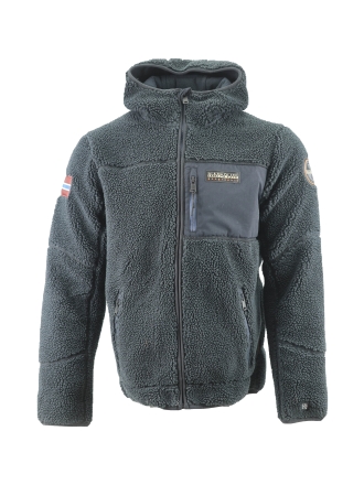 Napapijri Weste Schwarz 605541