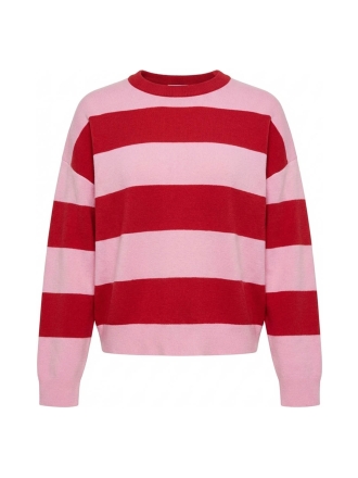 Mango Pullover Rot 605563