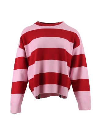 Mango Pullover Rot 605563