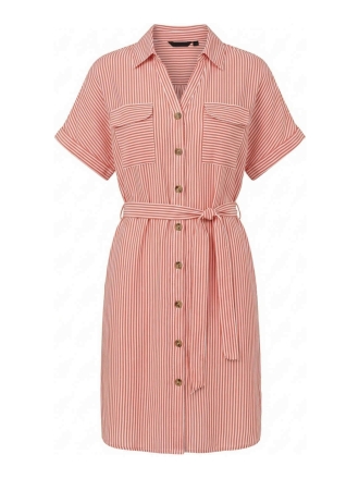 Vero Moda Kleid Rot 605575
 Größe L
 