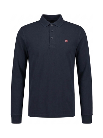 Napapijri Poloshirt Schwarz 605582
 Größe XL
 