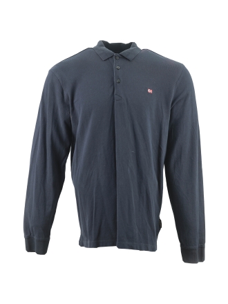 Napapijri Poloshirt Schwarz 605582
 Größe XL
 