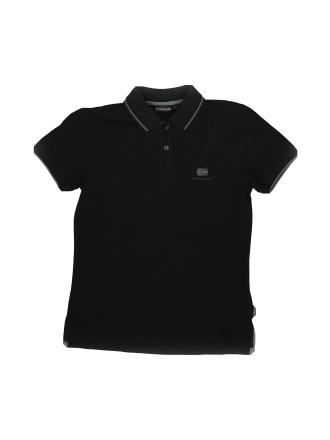 Napapijri Poloshirt Schwarz 605603
 Größe XS
 