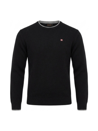 Napapijri Pullover Schwarz 605614
 Größe XL
 