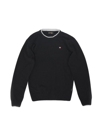 Napapijri Pullover Schwarz 605614
 Größe XL
 